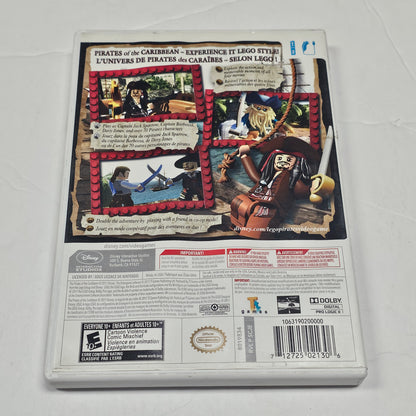 011: Lego Pirates of the Caribbean: The Video Game - Wii