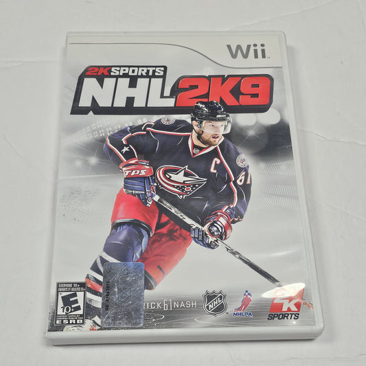 012: NHL 2K9 - Wii