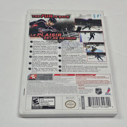 012: NHL 2K9 - Wii