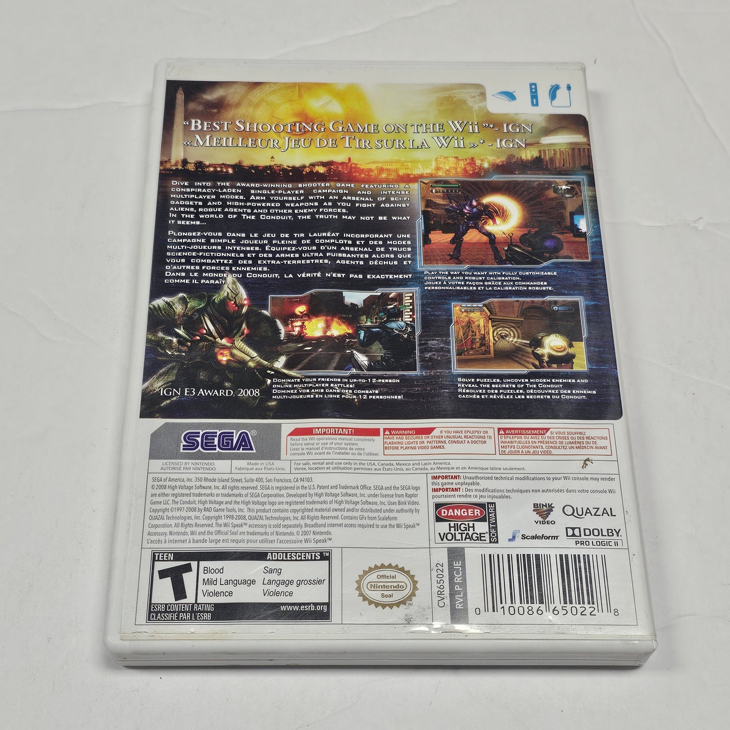 009: The Conduit - Wii