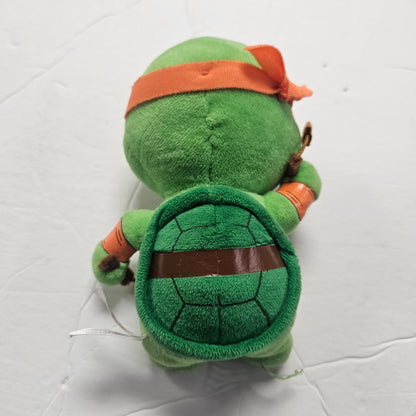 137: Small Michaelangelo Plush