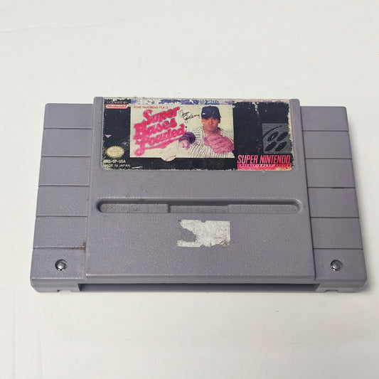 006: Super Bases Loaded - SNES