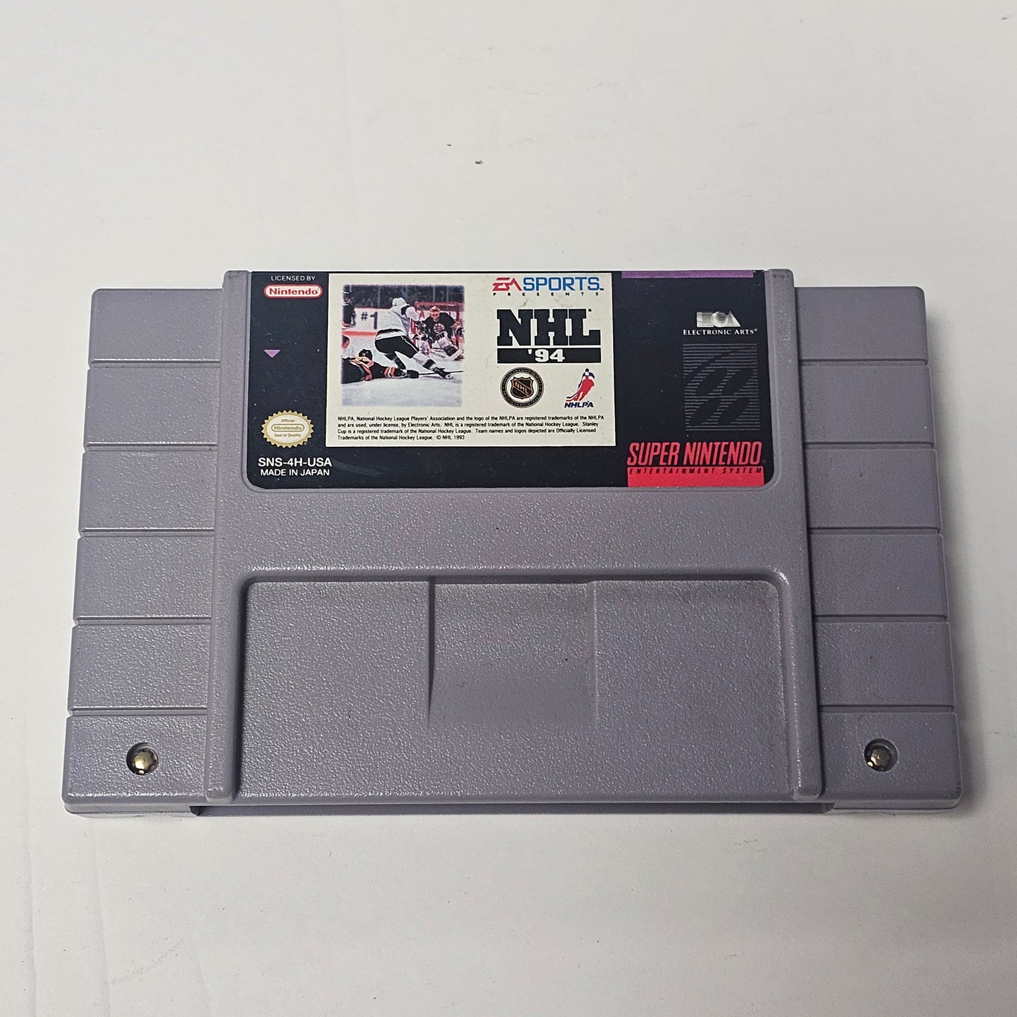 007: NHL '94 - SNES