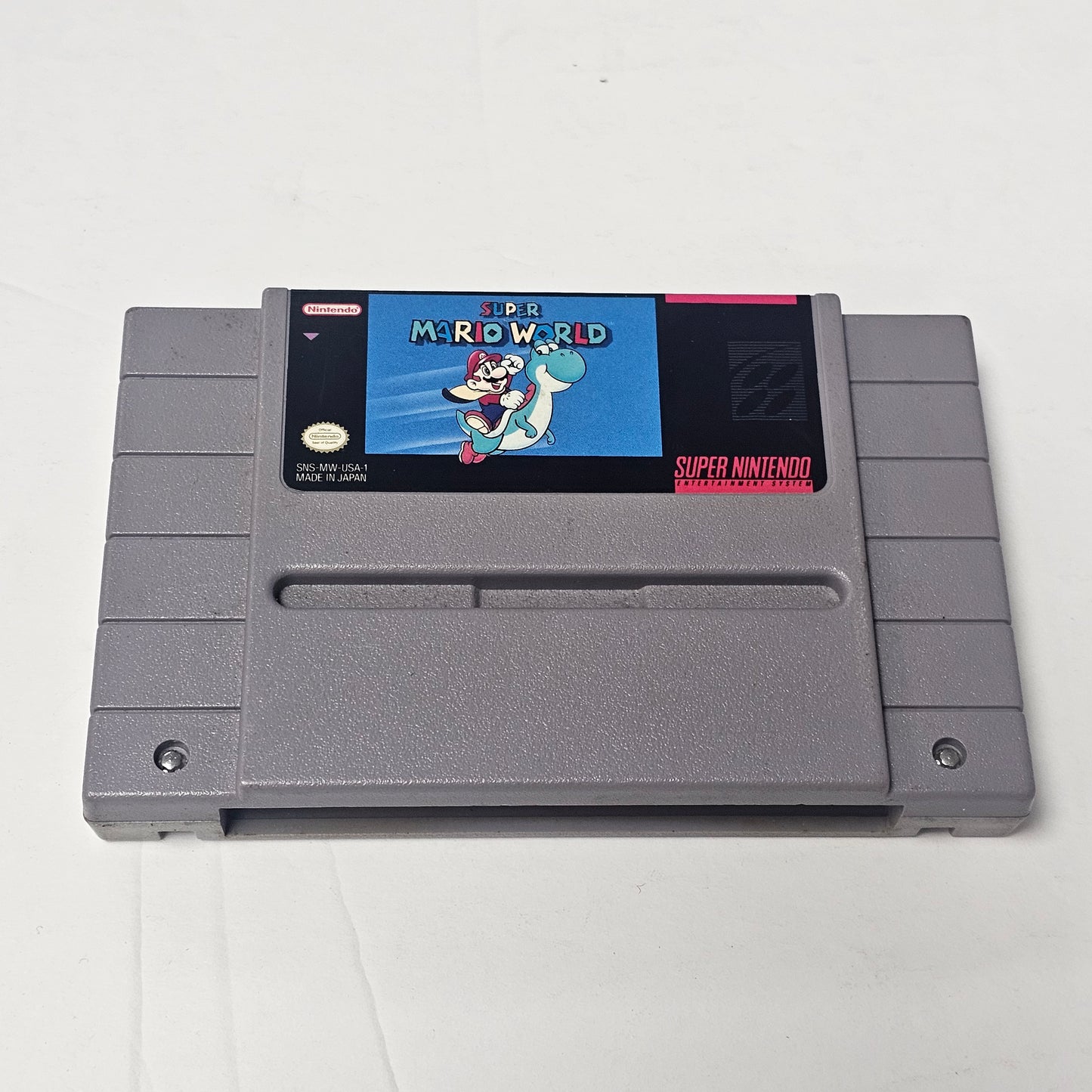 008: Super Mario World - SNES