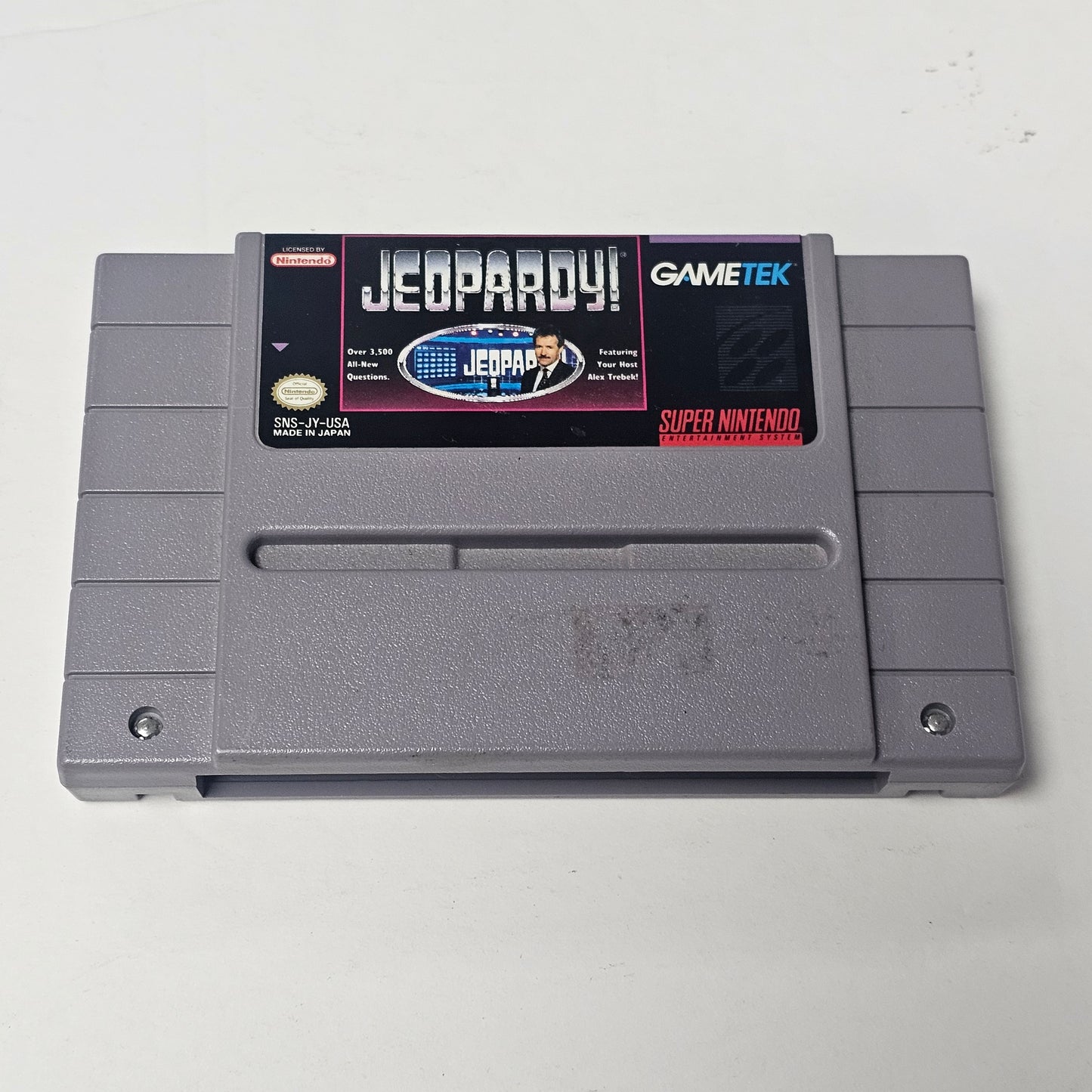 005: Jeopardy - SNES
