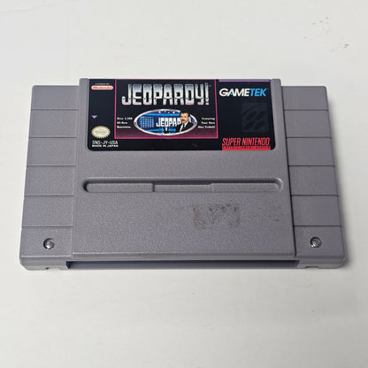 005: Jeopardy - SNES