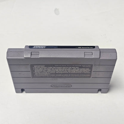 005: Jeopardy - SNES