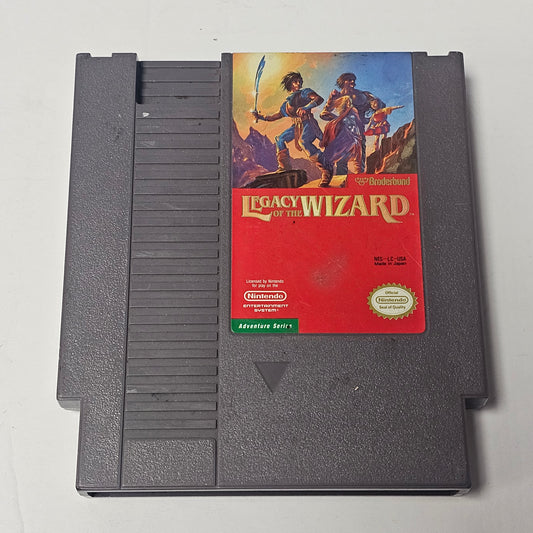 001: Legacy of the Wizard - NES