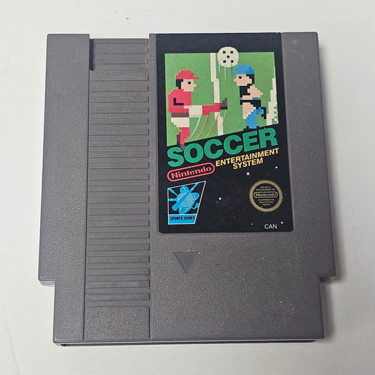 003: Soccer - NES