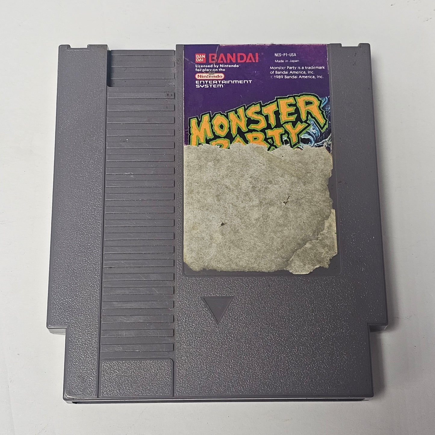 004: Monster Party - NES