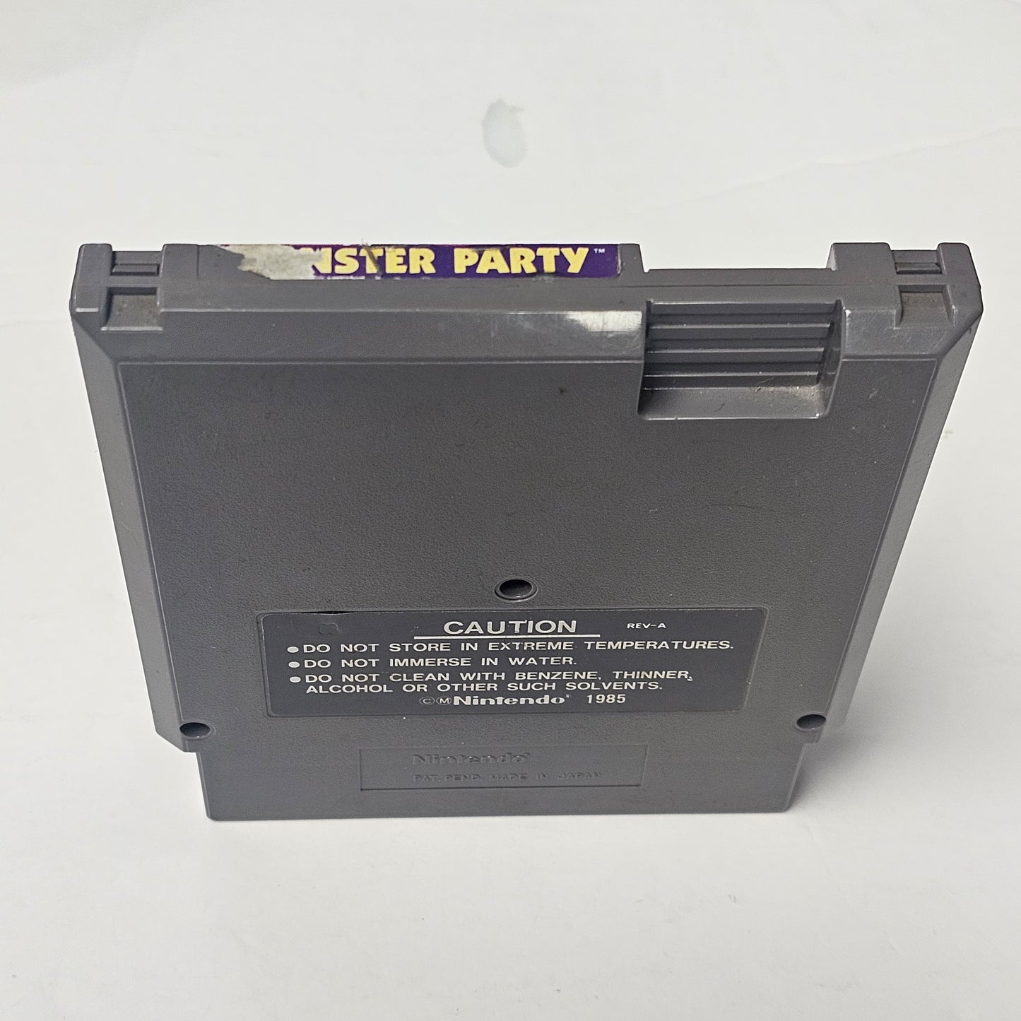 004: Monster Party - NES