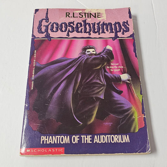 142: Goosebumps: Phantom of the Auditorium