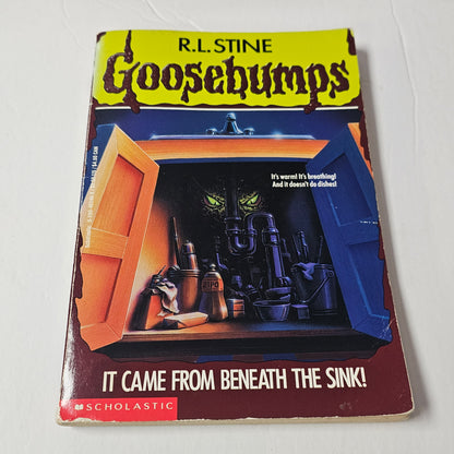 141: Goosebumps: It Came From Beneath the Sink