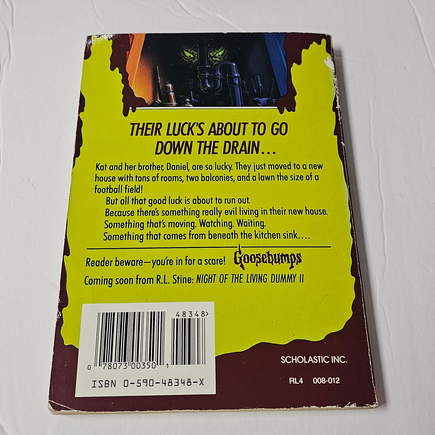 141: Goosebumps: It Came From Beneath the Sink