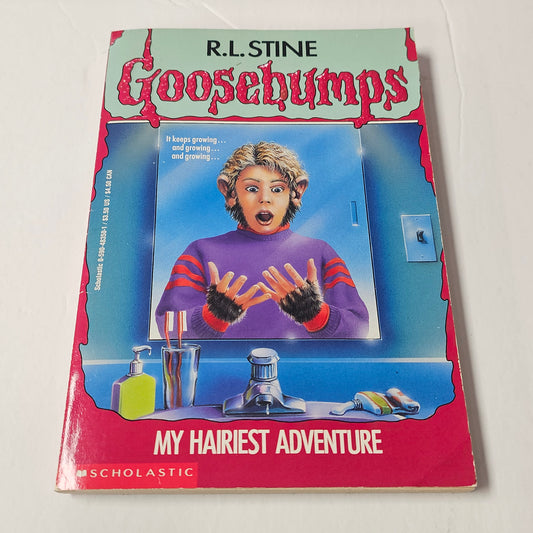 140: Goosebumps: My Hairiest Adenture