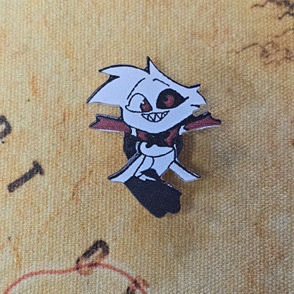 169: Angel Acrylic Pin