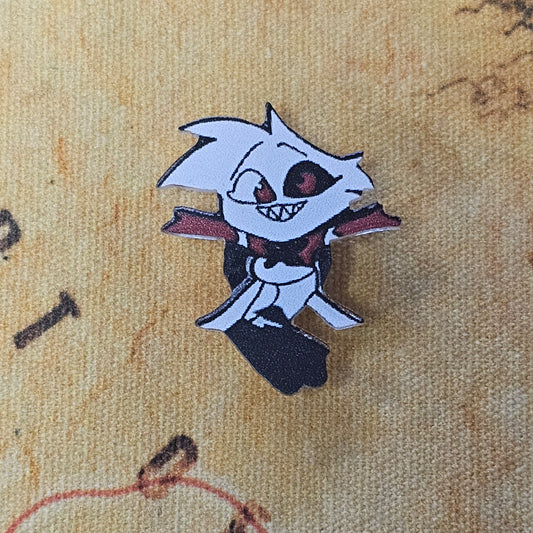 169: Angel Acrylic Pin