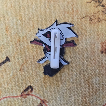 169: Angel Acrylic Pin