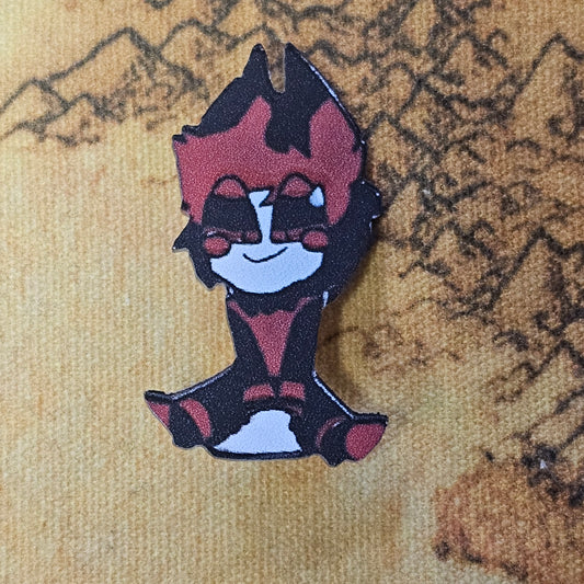 170: Alastor Acrylic Pin
