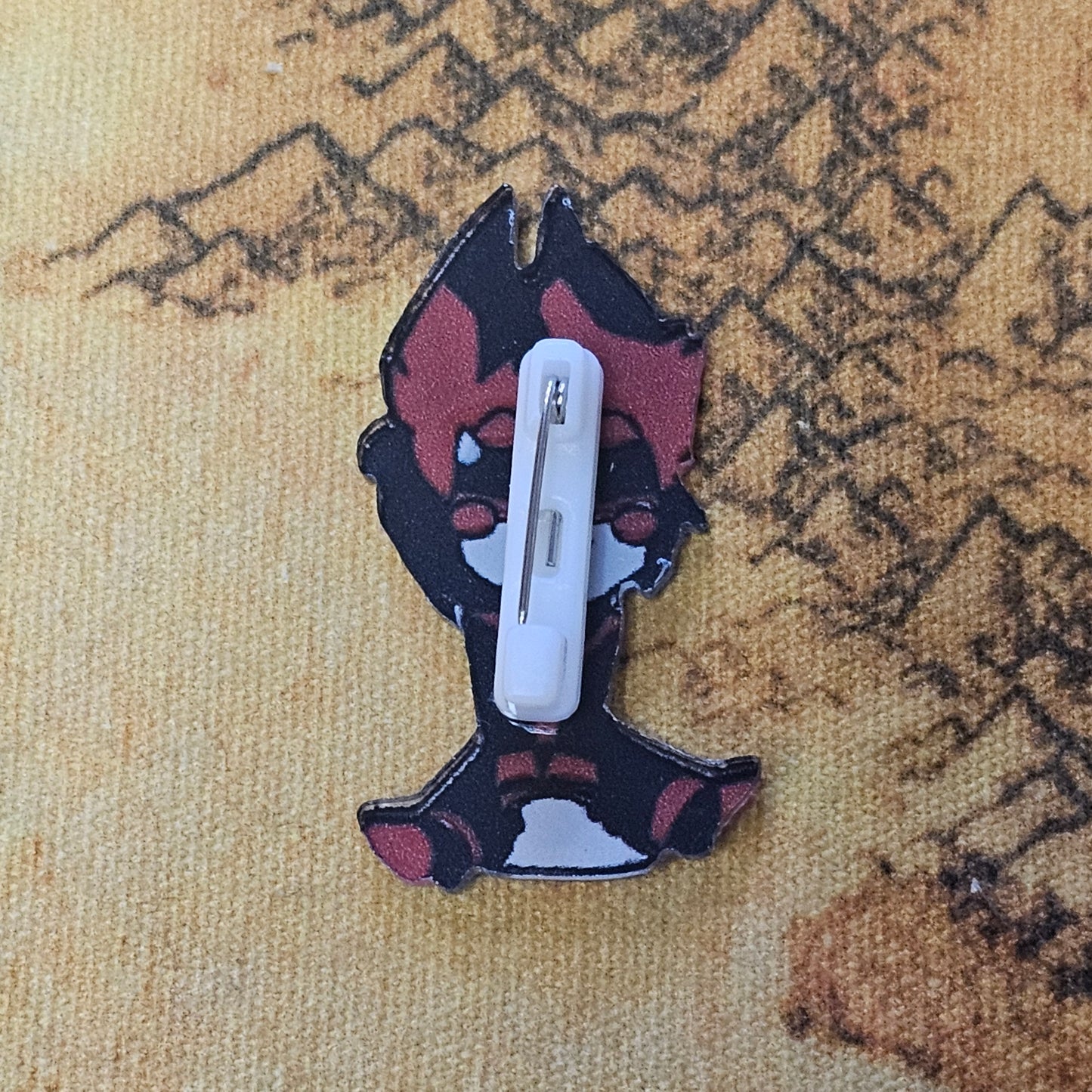 170: Alastor Acrylic Pin