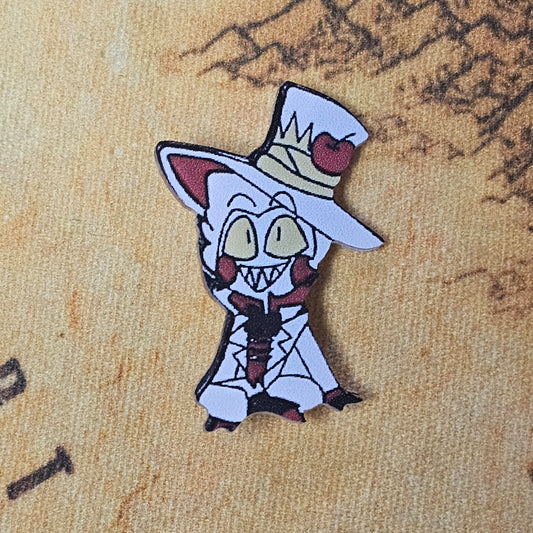 171: Lucifer Acrylic Pin