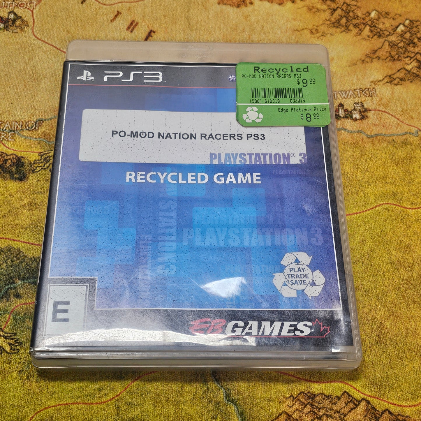 081: Mod Nation Racers - PS3