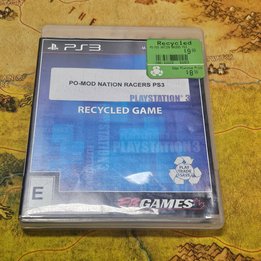 081: Mod Nation Racers - PS3