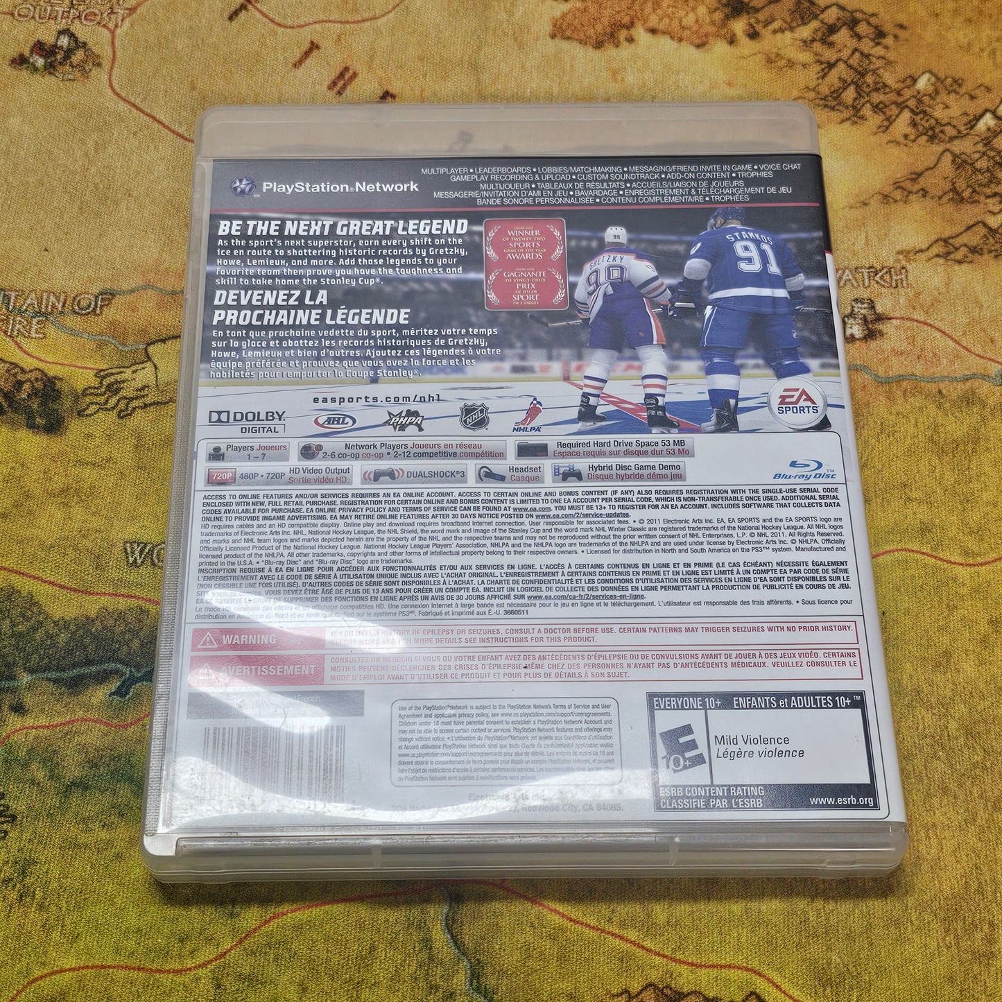 070: NHL 12 - PS3