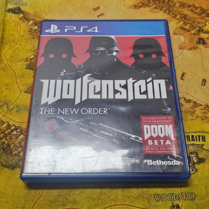 060: Wolfenstein: The New Order - PS4