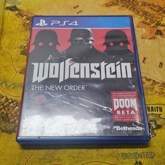 060: Wolfenstein: The New Order - PS4