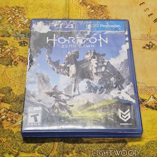 065: Horizon Zero Dawn - PS4