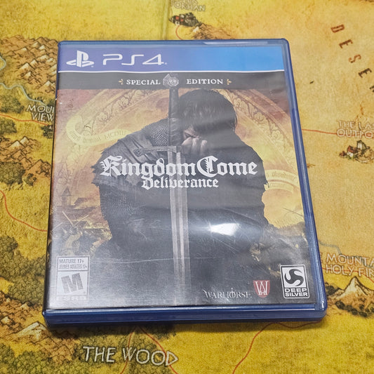 066: Kingdom Come: Deliverance - PS4