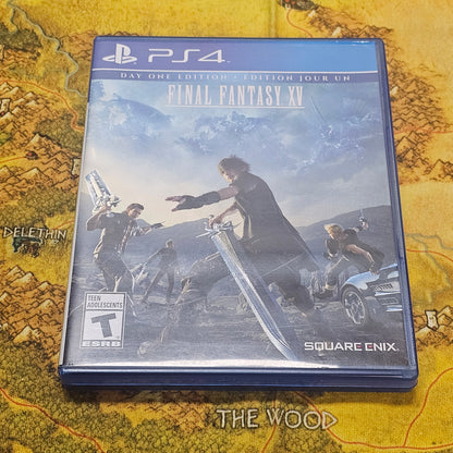 069: Final Fantasy XV - PS4