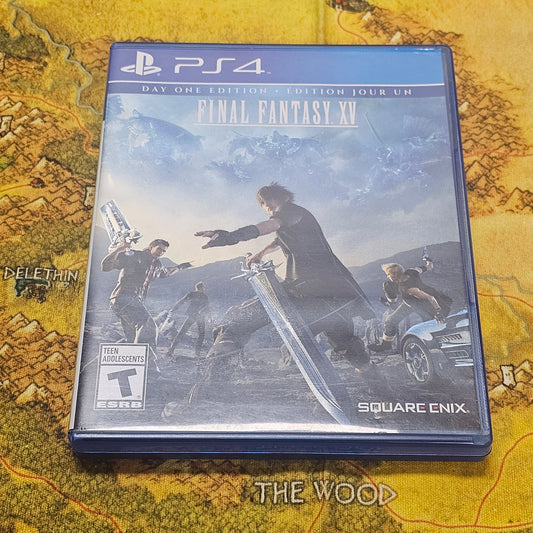 069: Final Fantasy XV - PS4