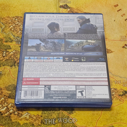 069: Final Fantasy XV - PS4