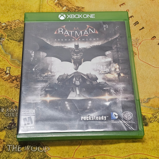 057: Batman: Arkham Night - XBox One