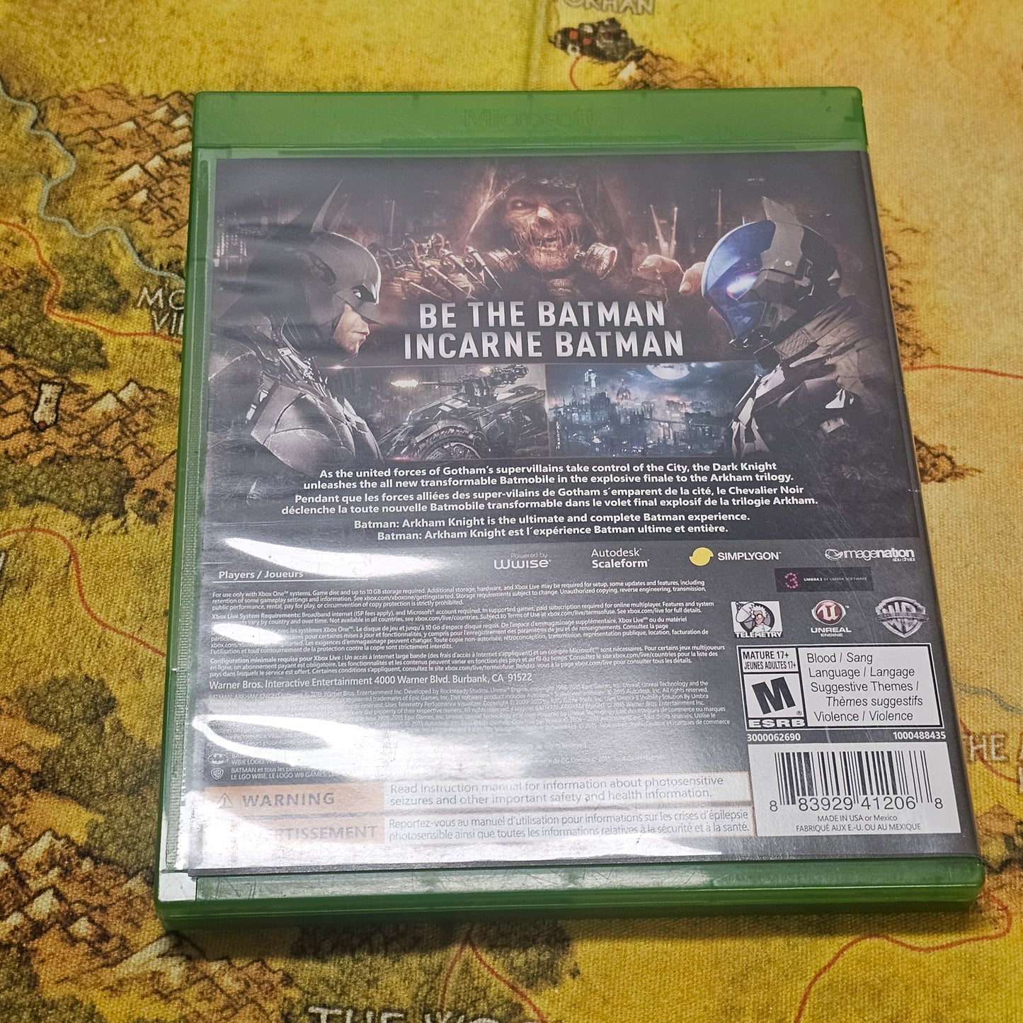 057: Batman: Arkham Night - XBox One
