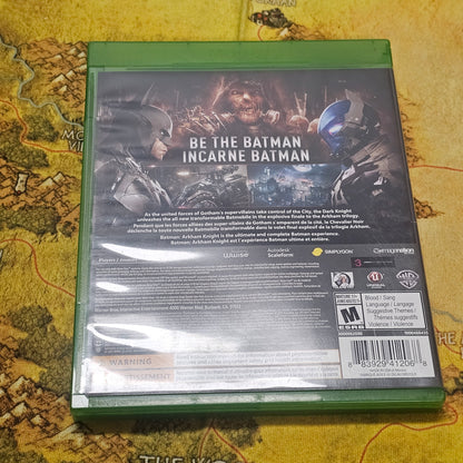 057: Batman: Arkham Night - XBox One