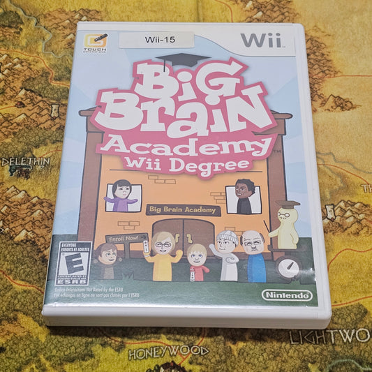 115: Big Brain Academy: Wii Degree - Wii