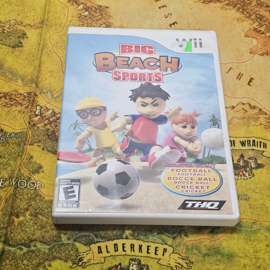 116: Big Beach Sports - Wii