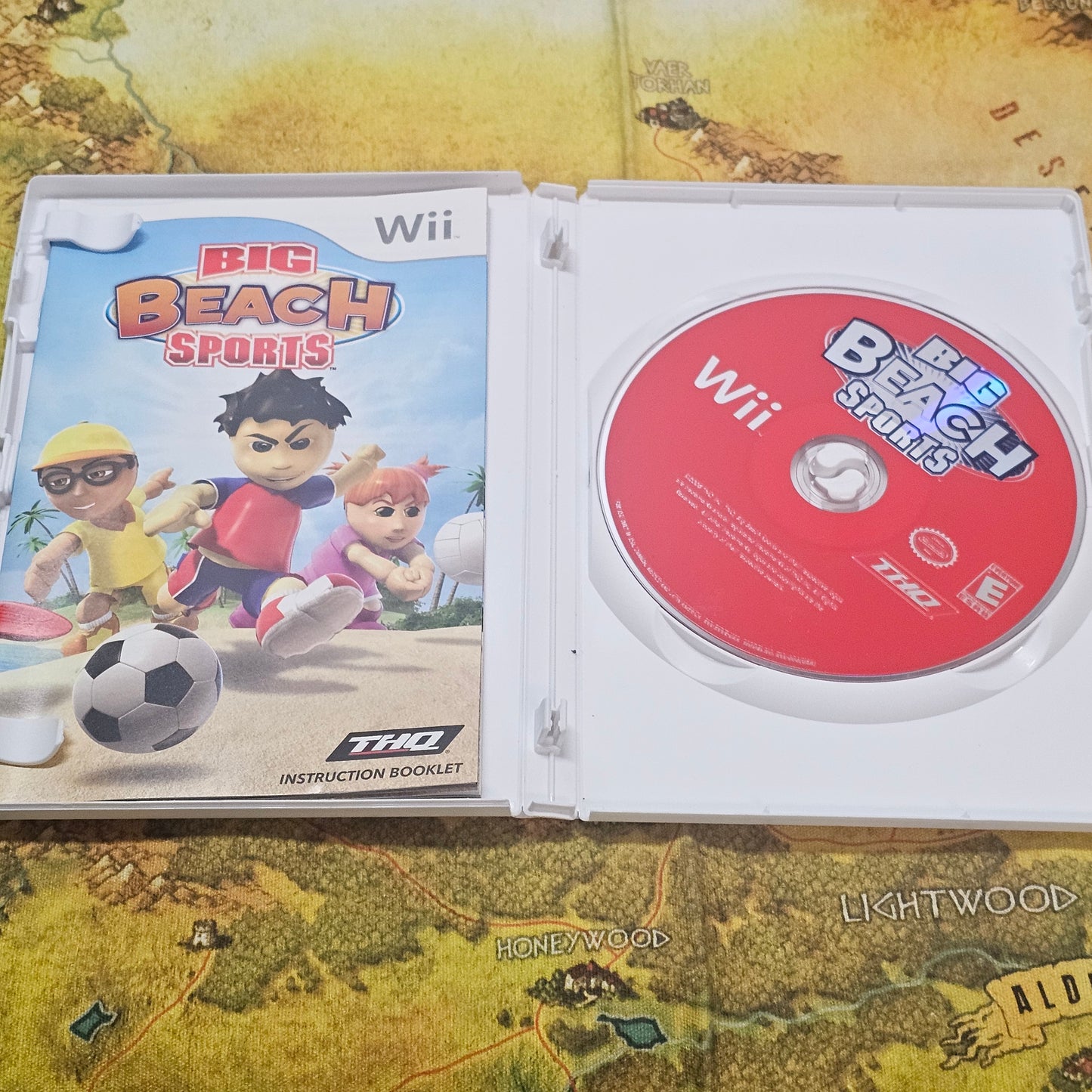 116: Big Beach Sports - Wii