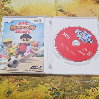 116: Big Beach Sports - Wii
