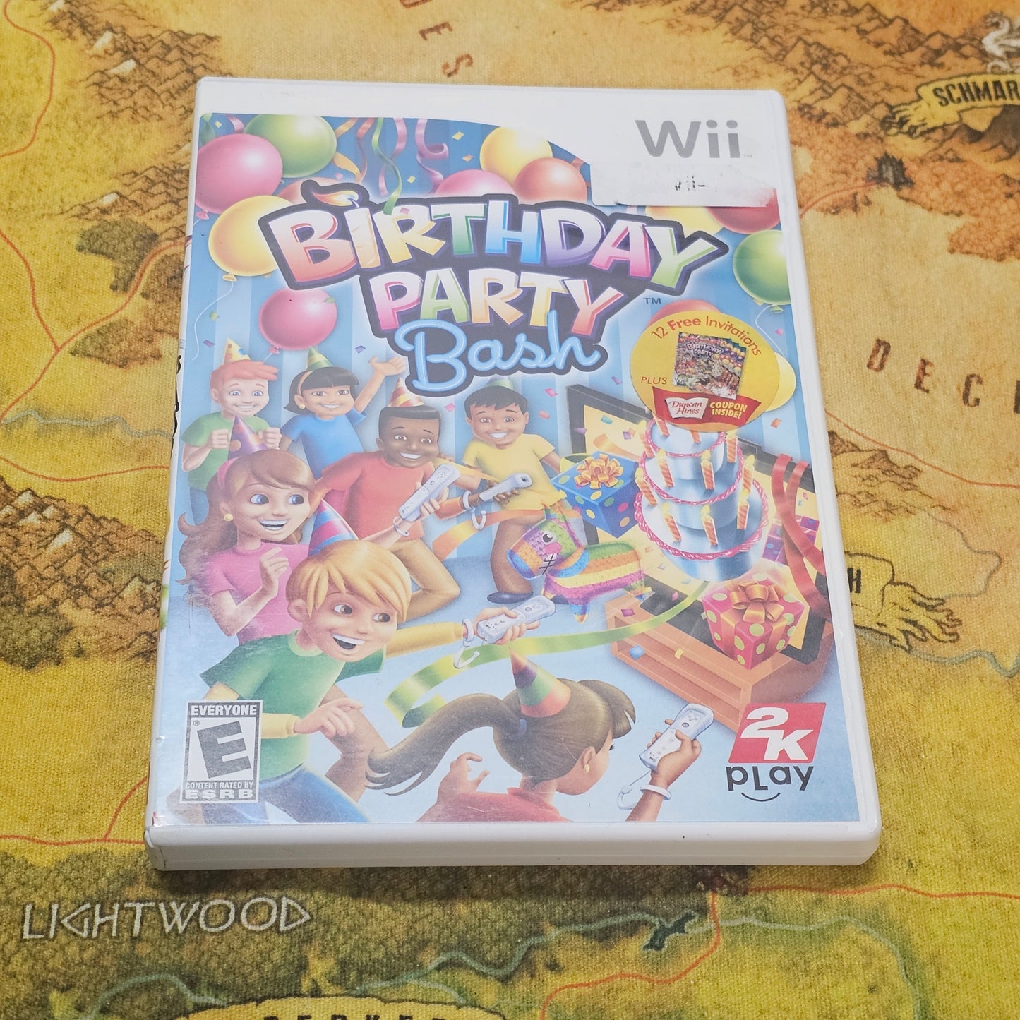 117: Birthday Party Bash - Wii