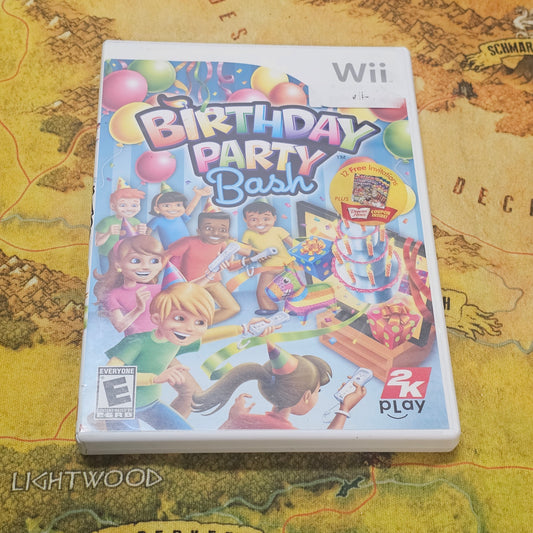117: Birthday Party Bash - Wii