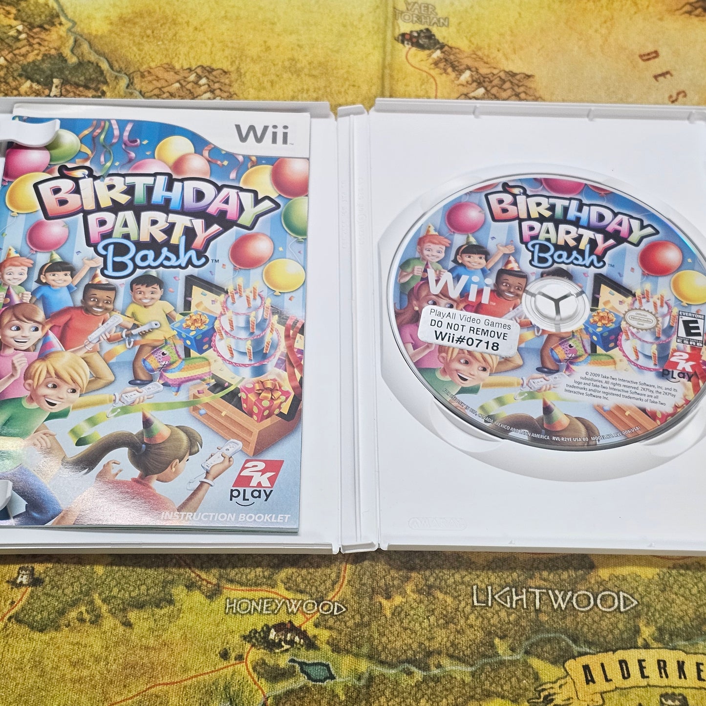 117: Birthday Party Bash - Wii