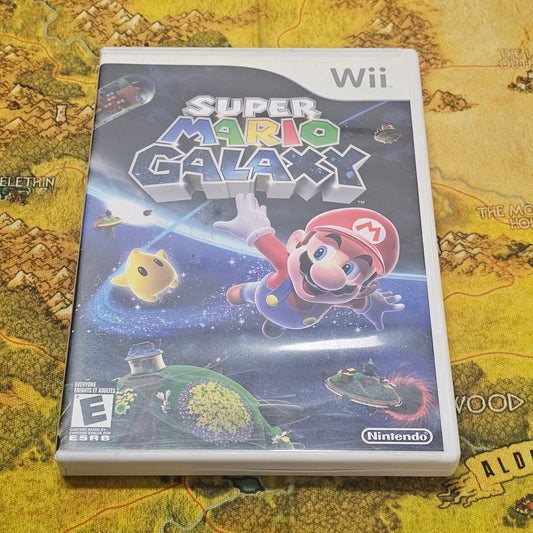 118: Super Mario Galaxy - Wii