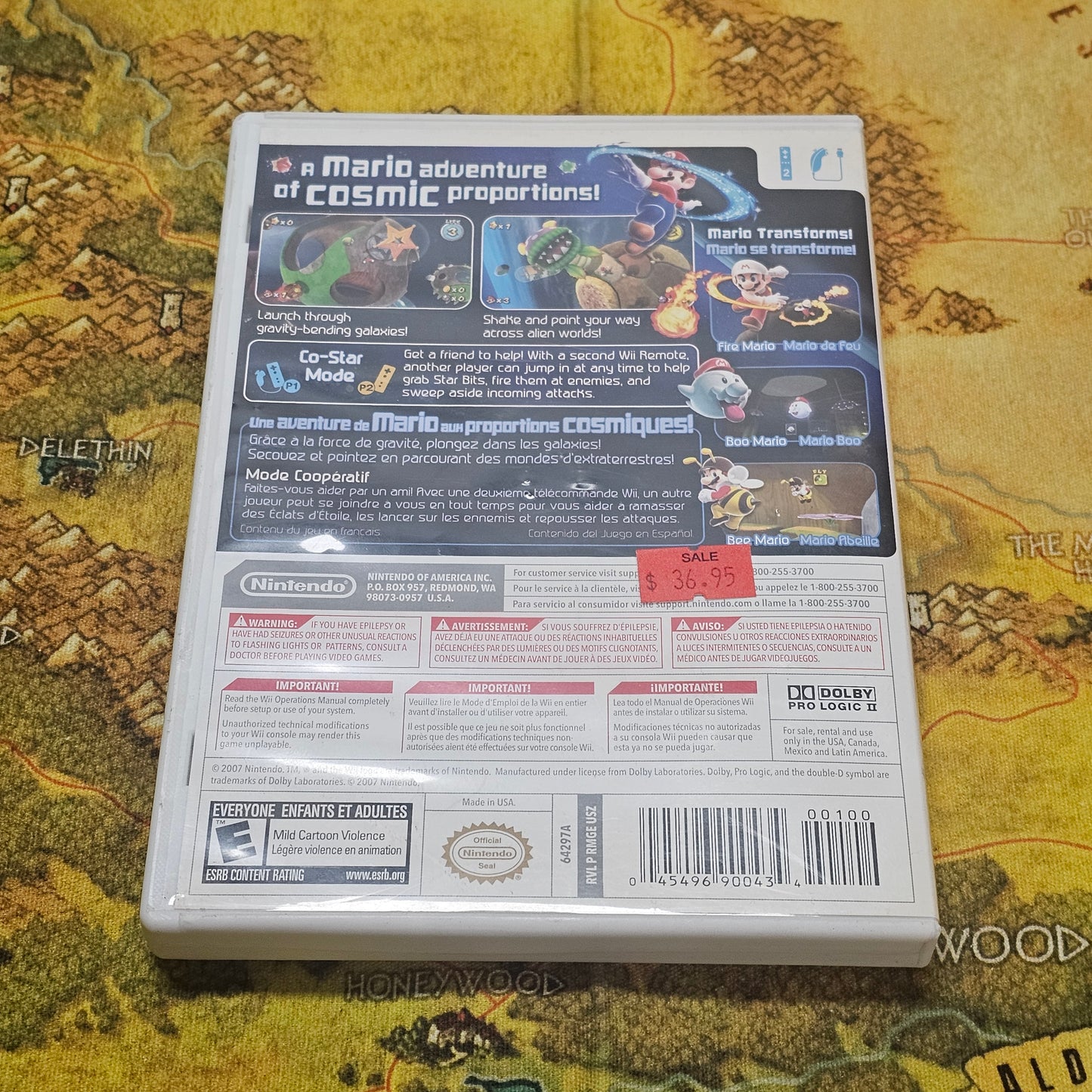118: Super Mario Galaxy - Wii