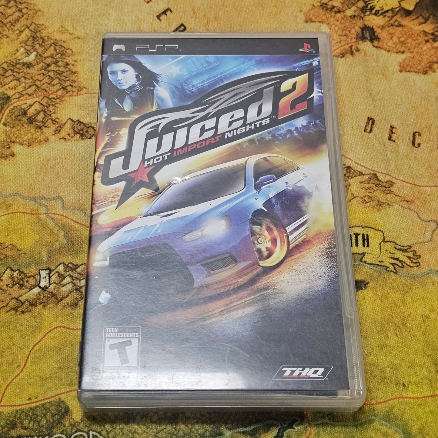 119: Juiced 2 - PSP