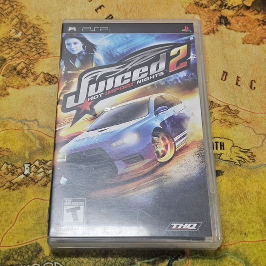 119: Juiced 2 - PSP