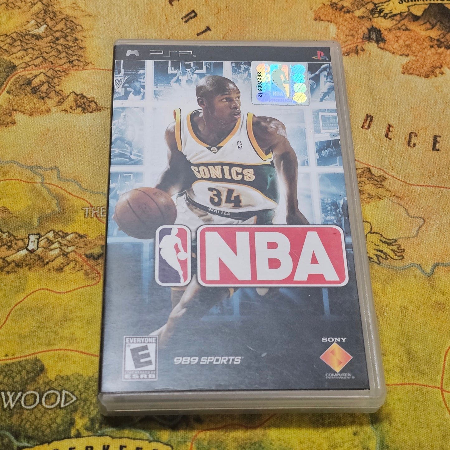 120: NBA - PSP